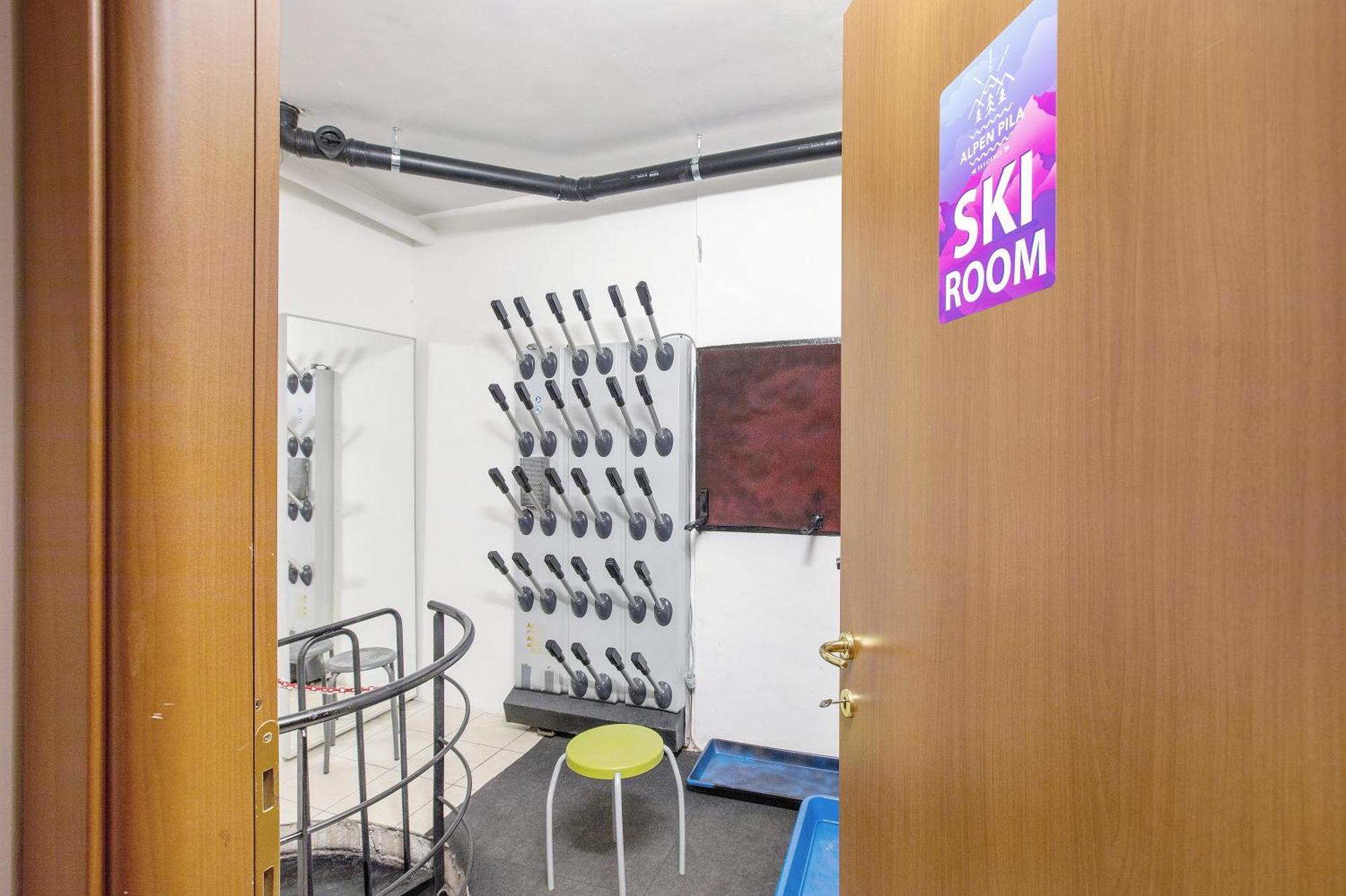אאוסטה Alpen Pila Residence Loft 3 מראה חיצוני תמונה