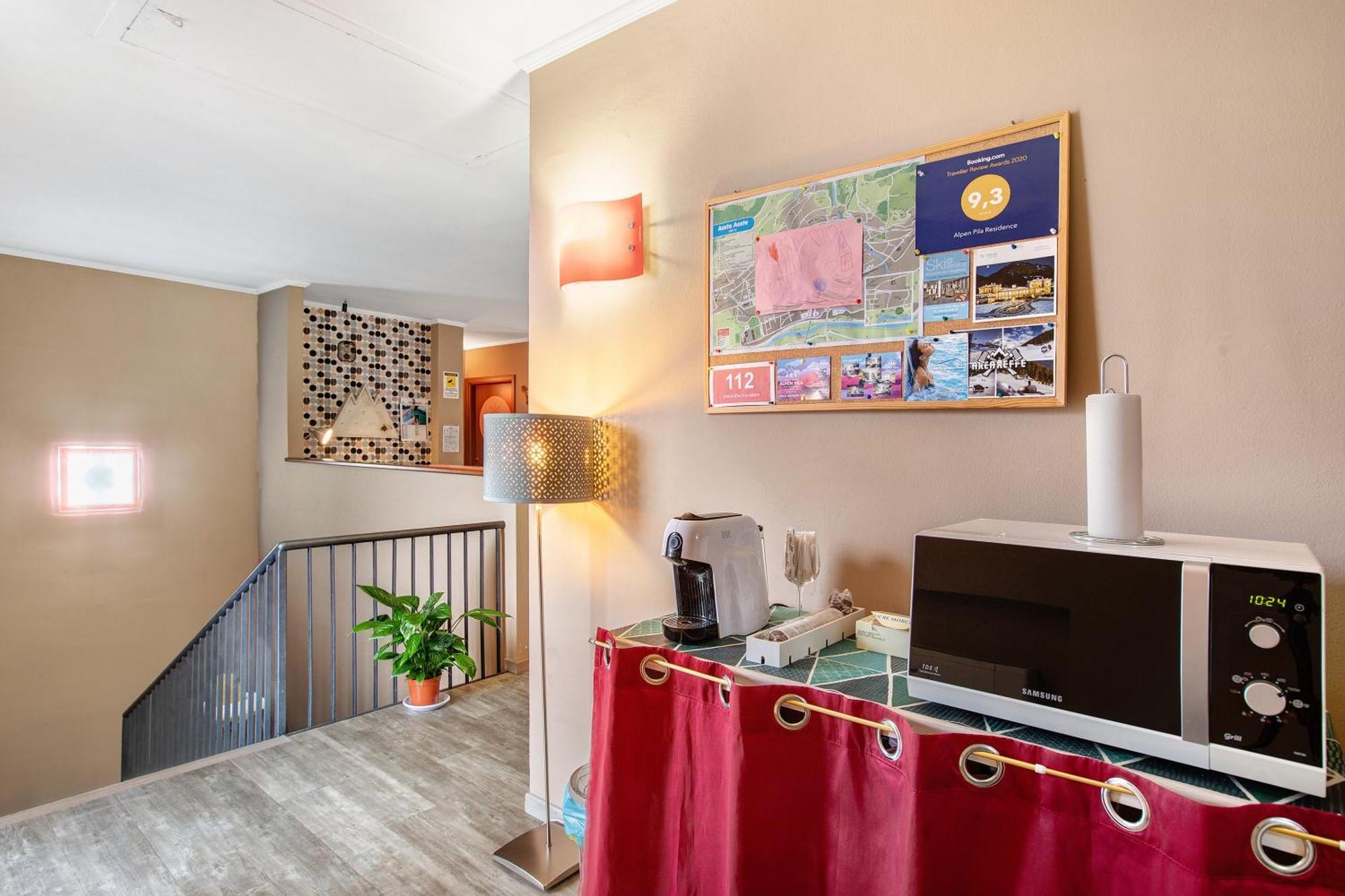 אאוסטה Alpen Pila Residence Loft 3 מראה חיצוני תמונה