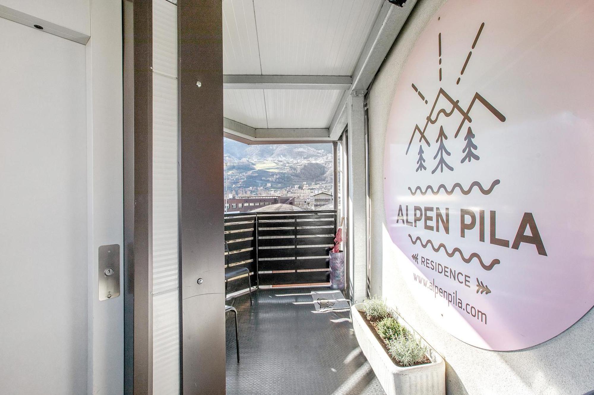 אאוסטה Alpen Pila Residence Loft 3 מראה חיצוני תמונה