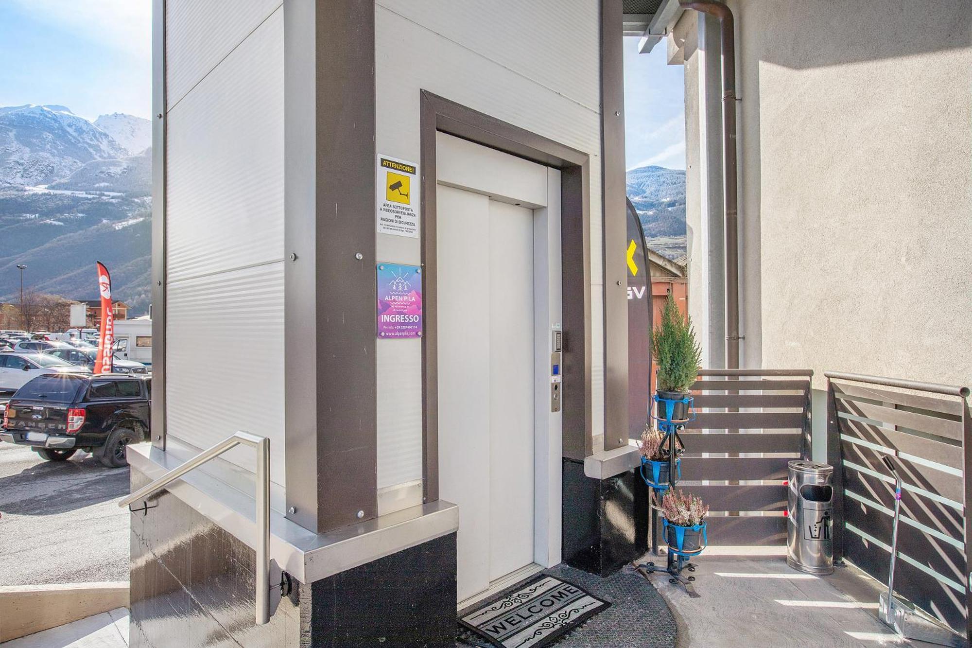 אאוסטה Alpen Pila Residence Loft 3 מראה חיצוני תמונה