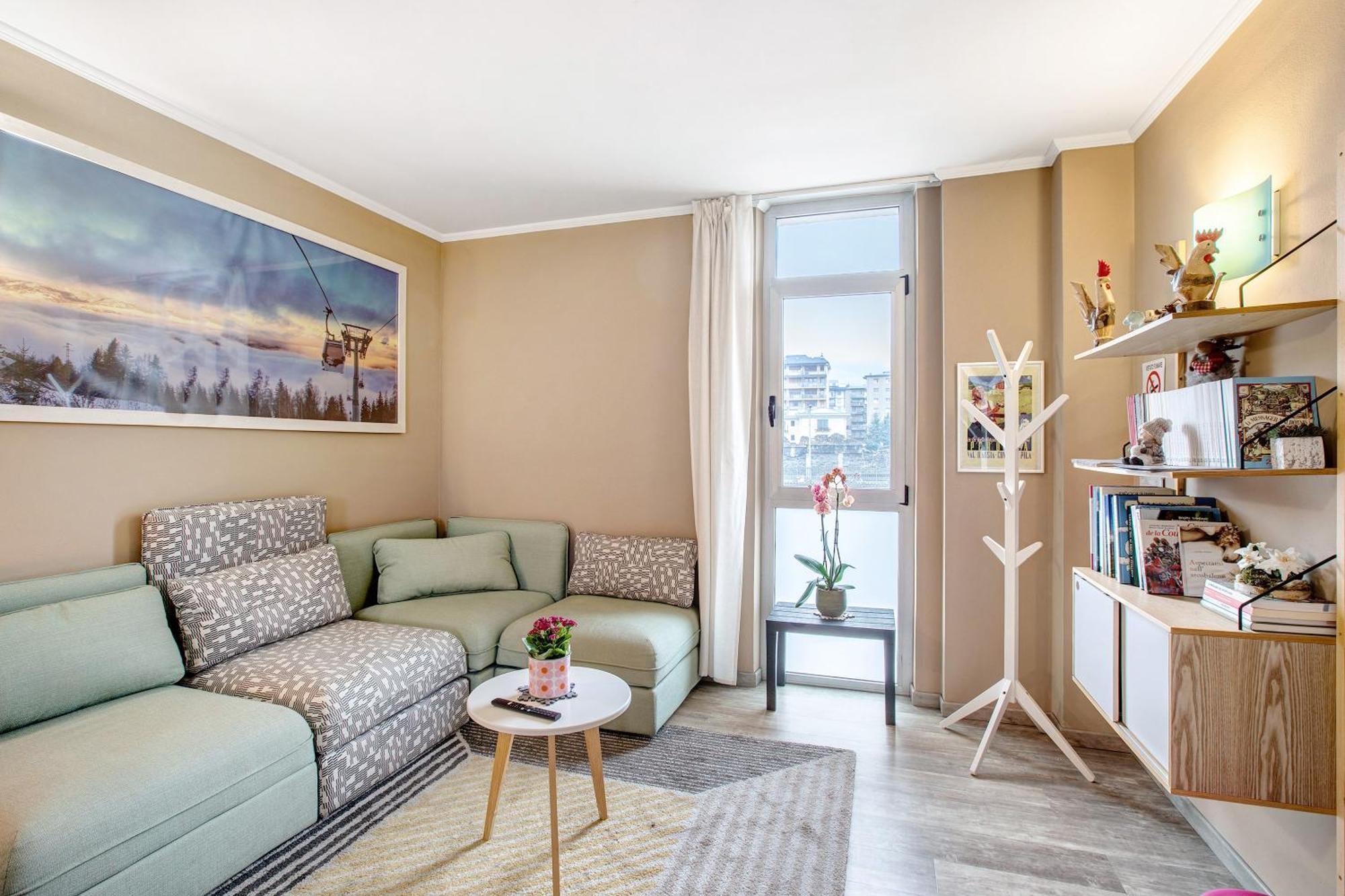 אאוסטה Alpen Pila Residence Loft 3 מראה חיצוני תמונה