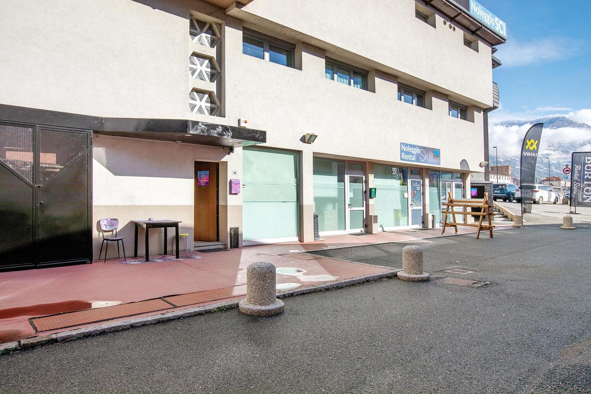 אאוסטה Alpen Pila Residence Loft 3 מראה חיצוני תמונה